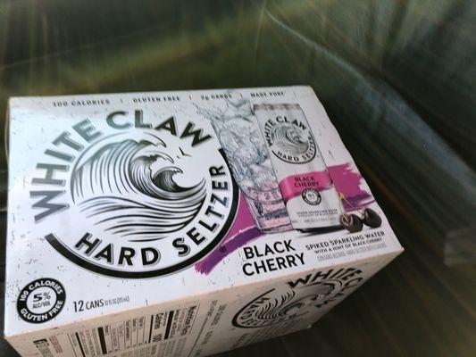 White Claw 12 packs (mixed and single flavors)