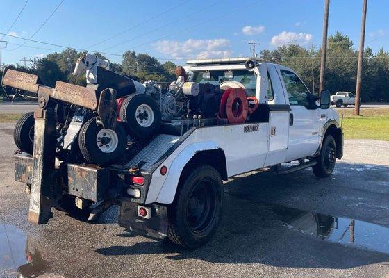 Towing truck Macon Georgia