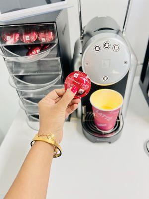 Nespresso to the rescue