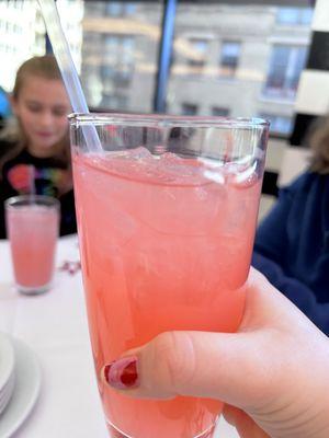 Pink lemonade