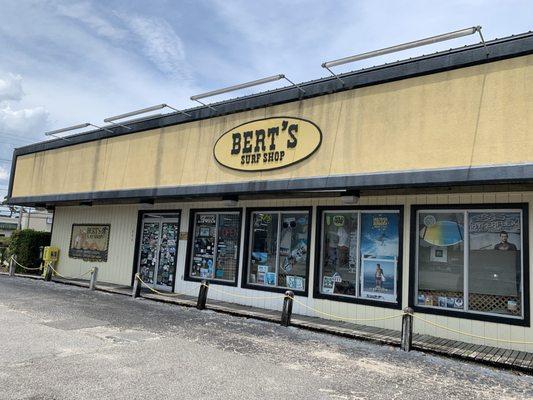 Bert's Surf Shop