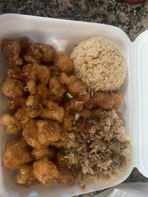 Sesame Chicken