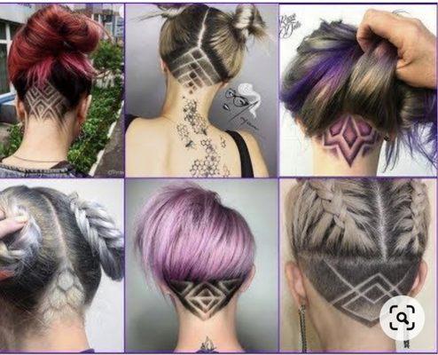 Barber style for women