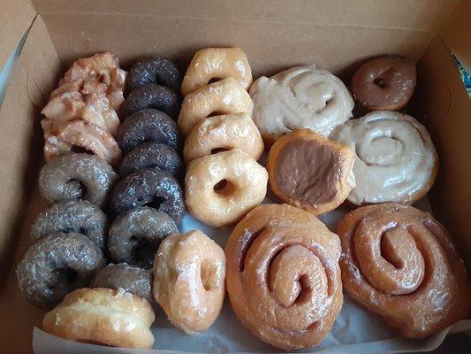 Holy donuts! (Literally, there's hole on each one)