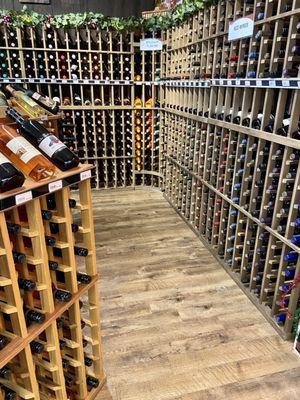 Wine selection