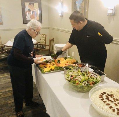 Holiday Lunch at Northaven