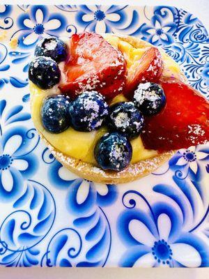 Fruit tart