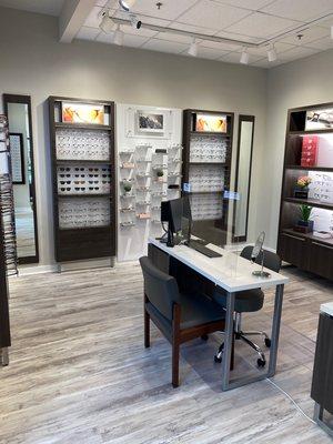 Our Optical Dispensary.