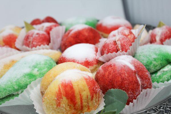 Armenian fruit cookies