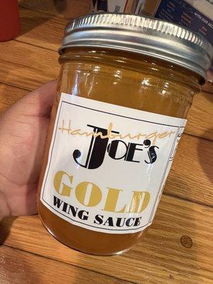 Gold sauce to go - $9.69 and worth every penny