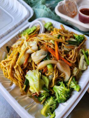 Vegetable Yakisoba