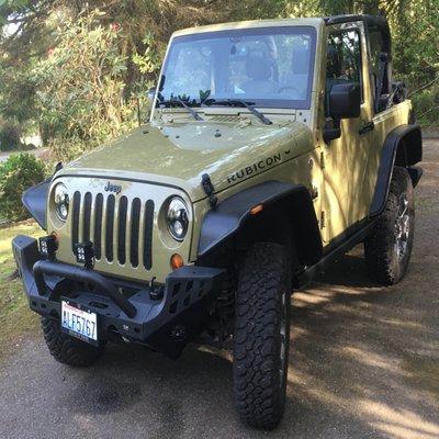 Jeep Wrangler Customization