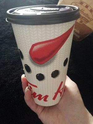 Cute holiday cup