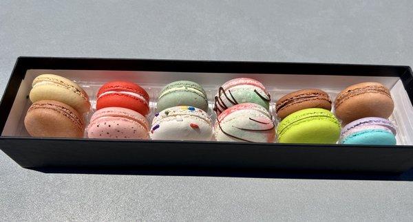 The prettiest macarons I have ever seen.