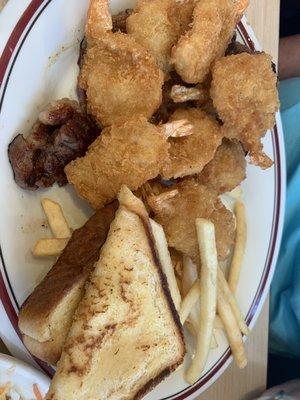 Ribeye Steak And Shrimp