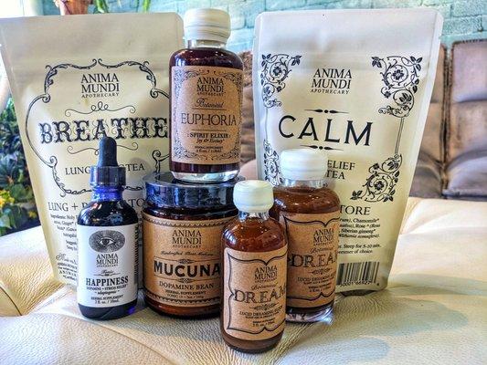 ANIMA MUNDI Herbal Remedies