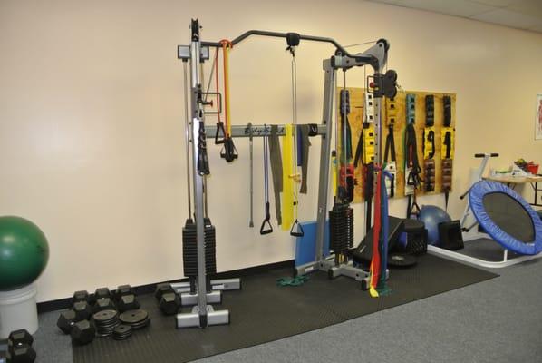 Physical therapy equipment