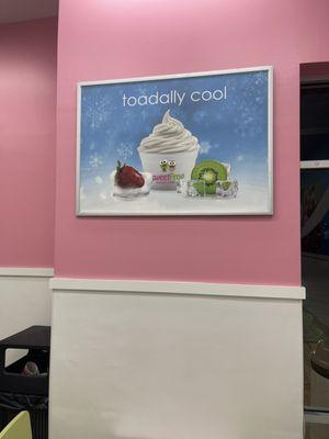 sweetFrog Premium Frozen Yogurt