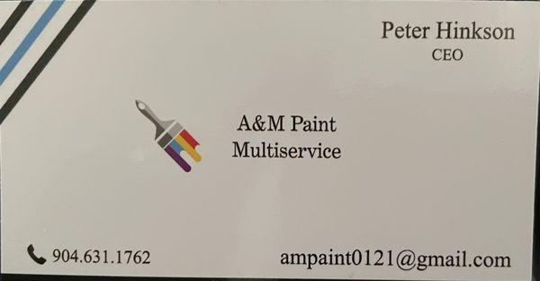 A & M Paint