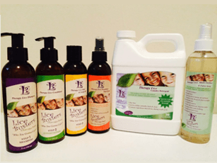 Therapy Lice Product Line!!