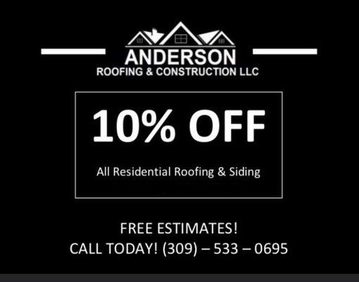 Anderson Roofing & Construction