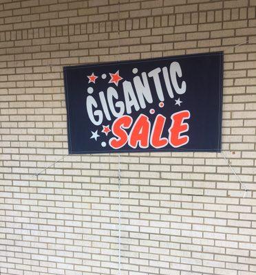 Big moving sale