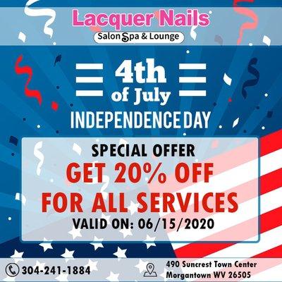 Lacquer Nail Salon Spa & Lounge C - Nail salon in Morgantown West Virginia 26505