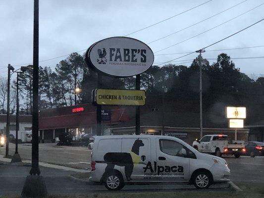 New name same great food.    They call themselves Fabes now