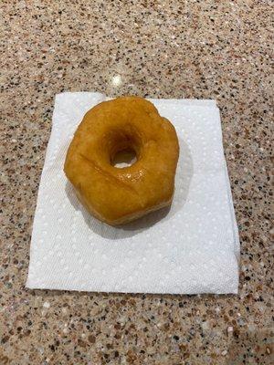 Shipley's "Glazed" donut