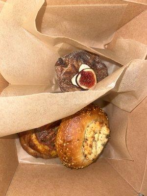 TOMATO PIE DANISH, EVERYTHING KOLACHE & FIGGY KOUIGN-AMANN