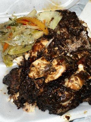 Jerk chicken