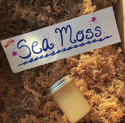 St Lucia sea moss