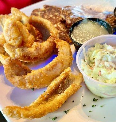 Friday Fish Fry - Lake Perch