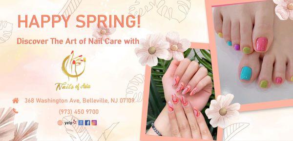 GET 10% OFF on manicure and pedicure services.
Offer valid from Monday to Wednesday.