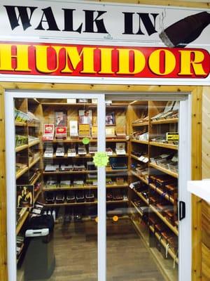 Walking Humidor For Premium Cigar