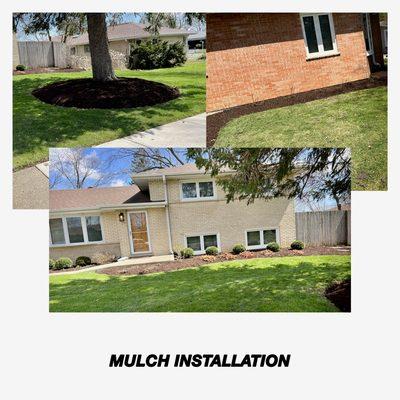 Mulch Installation