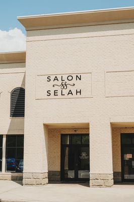 Front door to beautiful hair