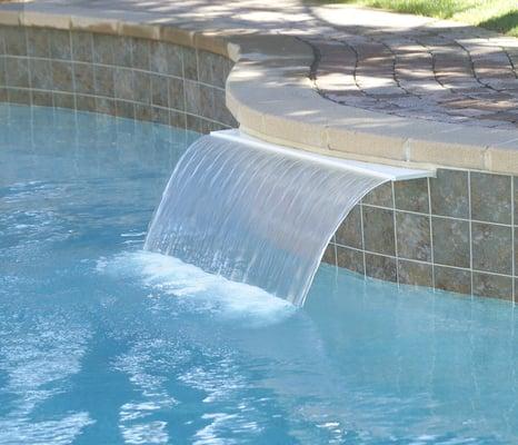 water features add charm and interest