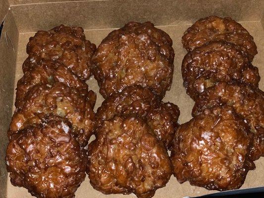 Dozen Apple Fritters