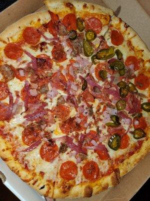 Meat Lovers Pizza