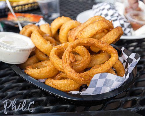 order of onion rings