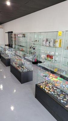 Huge Glass Selection & Accessories