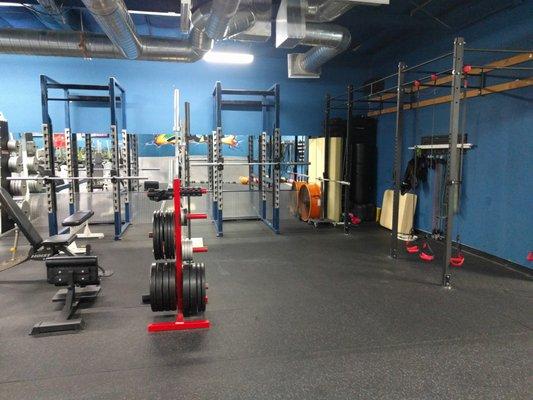 Squat Racks @ The Lean Lane