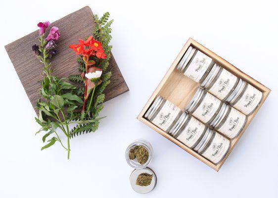 Farm-to-door artisan cannabis collections that support small farms, rural communities, and sustainable, fair trade practices