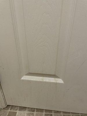 Bathroom door