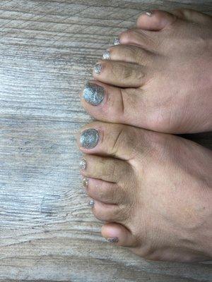 Just got a pedicure