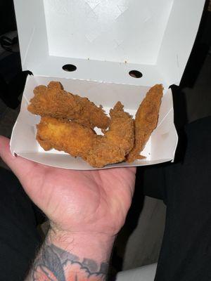 5 Piece - Hand-Breaded Chicken Tenders Combo