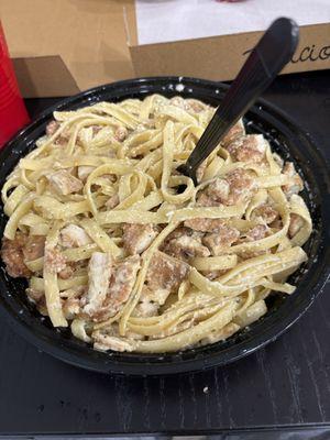 Fettuccine Alfredo