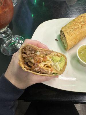 Michigan burrito