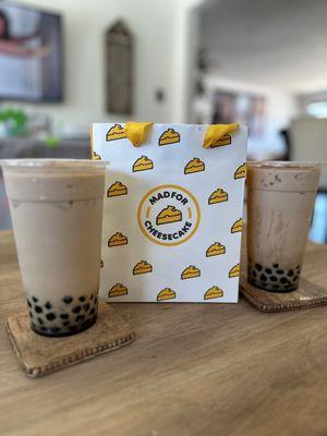 2x Brown Sugar Boba